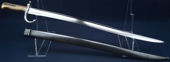 French M1866 Chassepot Bayonet by St Etienne, 1871 - 2